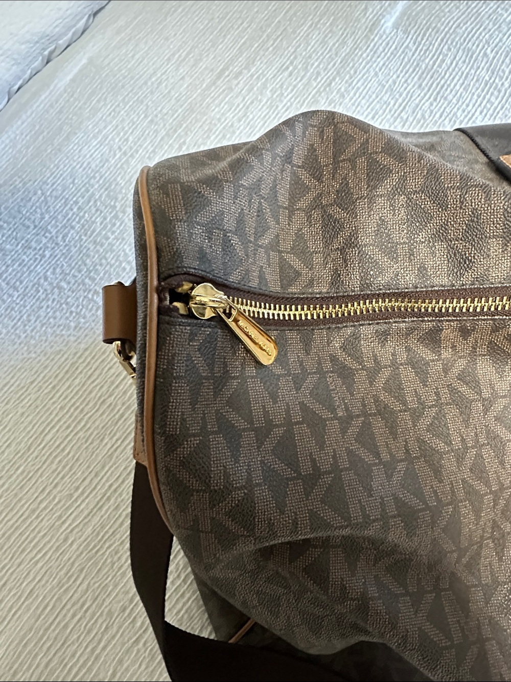 Michael Kors Brown Duffel bag - Picture 3 of 12